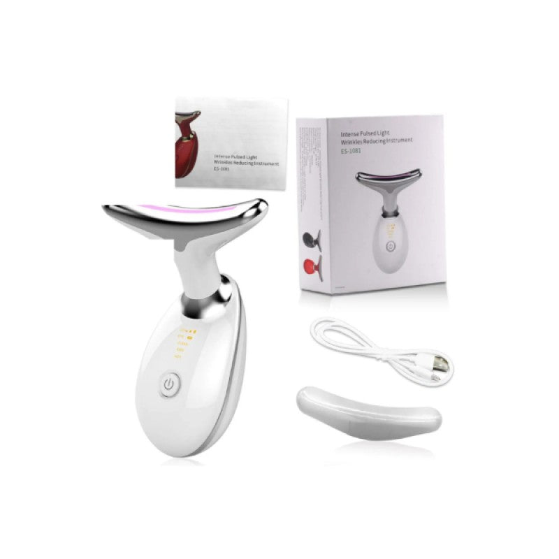 LiftUp™ LED Işıklı Kırışıklık Karşıtı Yüz ve Boyun Masaj Cihazı (Anti-Aging)