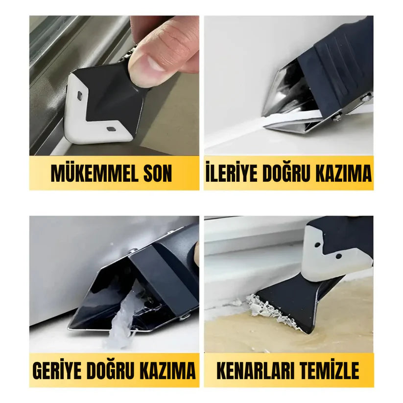 Hanfix™ Derz - Silikon Kazıyıcı ve Uygulayıcı