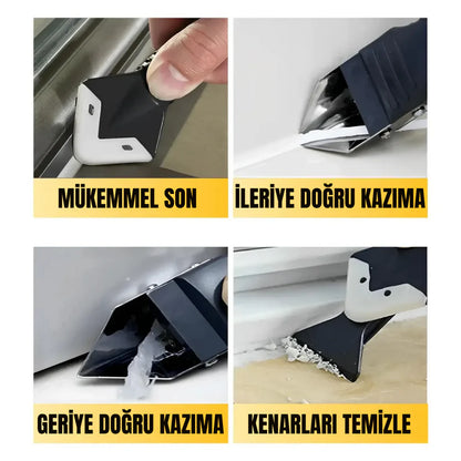 Hanfix™ Derz - Silikon Kazıyıcı ve Uygulayıcı