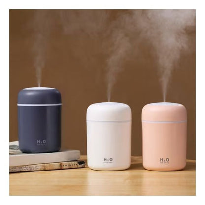 AirVibe™ Ultrasonik RGB Işıklı Hava Nemlendirici & Aromaterapi Difüzörü