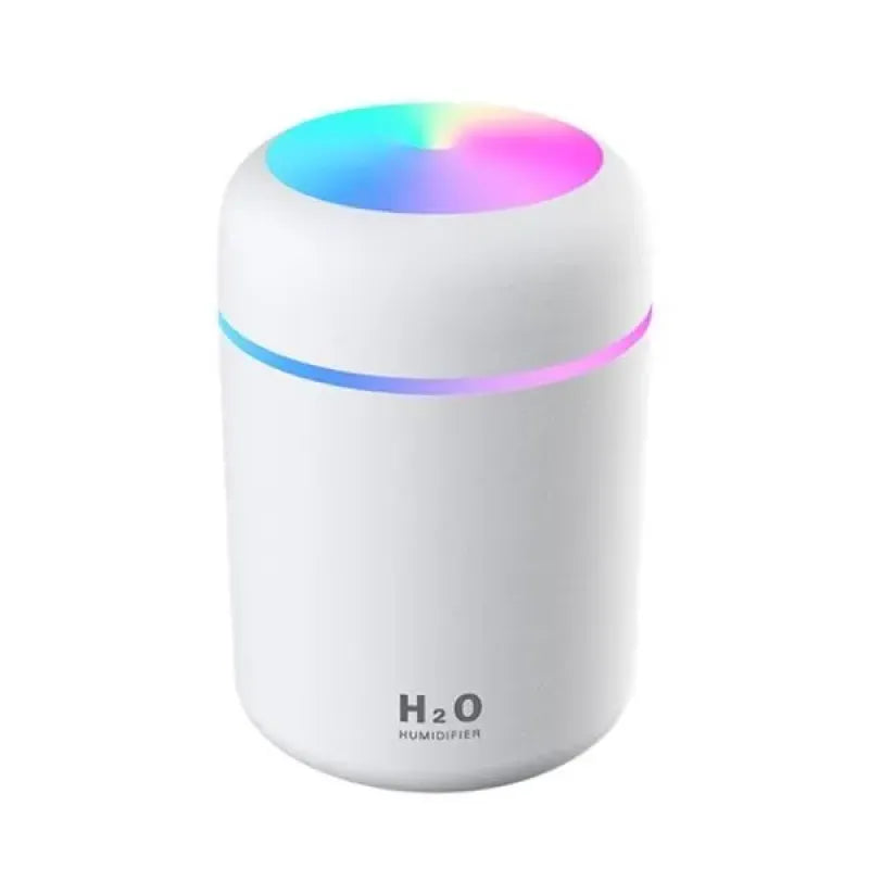 AirVibe™ Ultrasonik RGB Işıklı Hava Nemlendirici & Aromaterapi Difüzörü