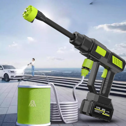 AquaJet™ Şarjlı Kablosuz Tazyikli Araç & Bahçe Yıkama Makinesi