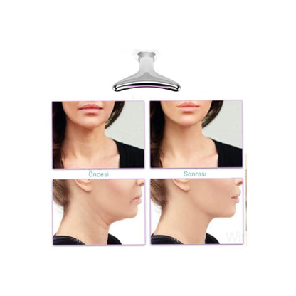 LiftUp™ LED Işıklı Kırışıklık Karşıtı Yüz ve Boyun Masaj Cihazı (Anti-Aging)
