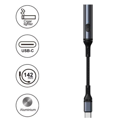 VoltArc™ Type-C Kablolu Elektrikli Çakmak (Kesintisiz Güç)