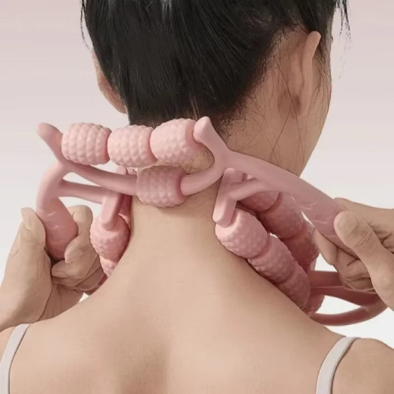 RollerSculpt™ 18 Silindirli Bölgesel Sıkılaştırıcı & Selülit Karşıtı Masaj Aleti