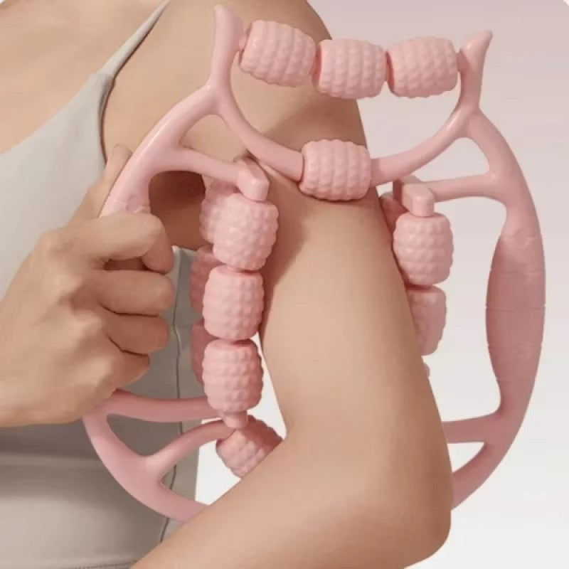 RollerSculpt™ 18 Silindirli Bölgesel Sıkılaştırıcı & Selülit Karşıtı Masaj Aleti
